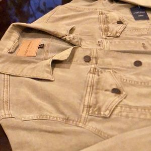 Lucky Brand Sateen Trucker Jacket (NEW WITH TAGS)